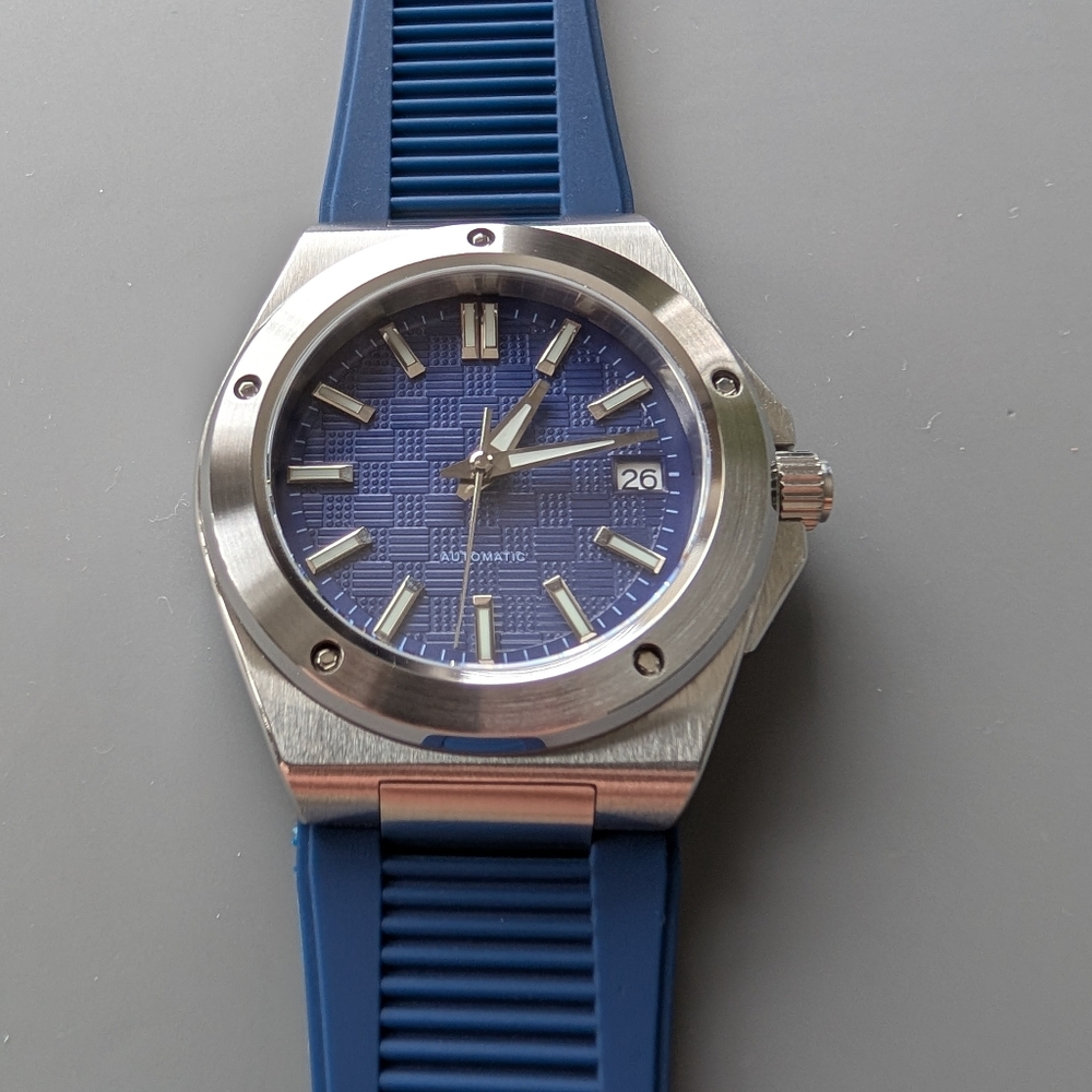 Custom Seiko NH35 Ingenieur Automatic Watch